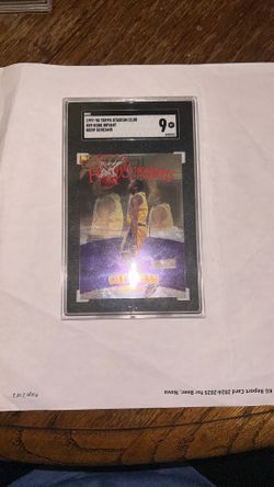 Kobe Bryant HS9 Graded 9