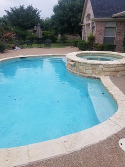 Pools remodeling