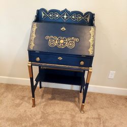 Updated Antique Secretary Desk