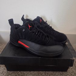 Jordan 12 Retro Low Max Orange