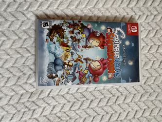 Nintendo Switch Game Scribble Nauts Showdown