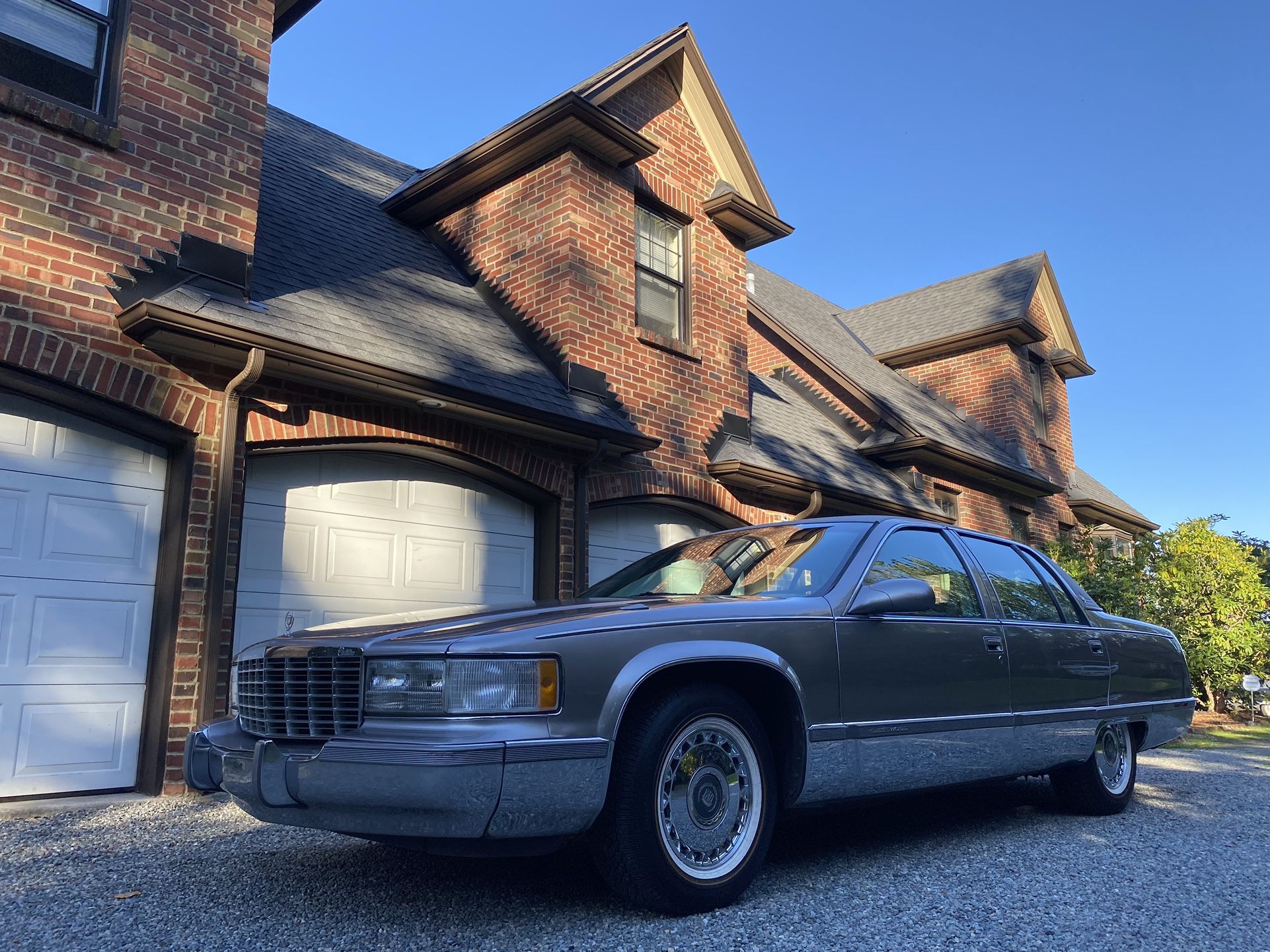 1996 Cadillac Fleetwoodd brougham