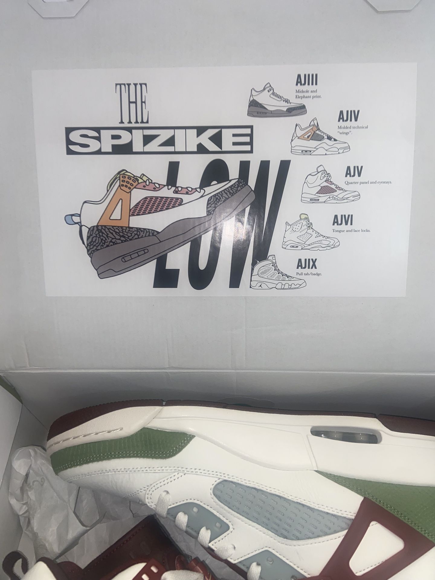 Jordan Spizike Low cny New