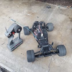 RC Car Traxxas Rustler Vintage