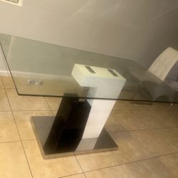 Glass Table 