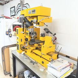 Shoptask 1720 XMTC -EXCELLENT CONDITION Instructional videos, manuals, extra tooling, etc 