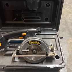 Panasonic Cordless Wood Saw EY3503