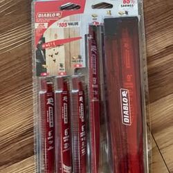 Diablo 28-Piece Bi-Metal Reciprocating Saw Blade Set - BRAND NEW - DS0028SP