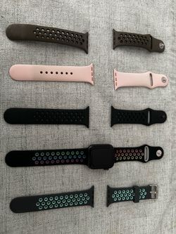 Apple Watch Bands Bundle with Watch