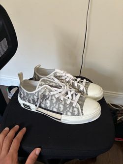Dior B23 Low-Top Oblique Sneakers