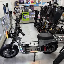 isinwheel H7 Pro Electric Scooter 38MPH! Finance For $50 Down Payment!!