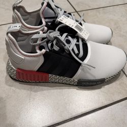 Adidas NMD R1 Print Boost White Black Red