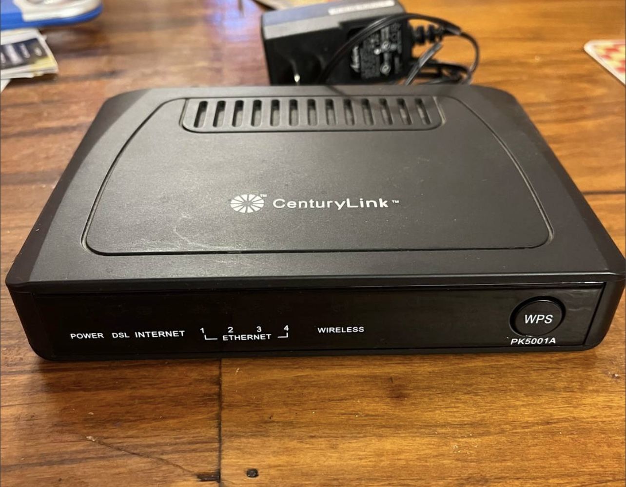 Century Link PK5001A DSL Modem Router