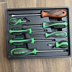 Matco Tools 8pc Combination Screwdriver Set