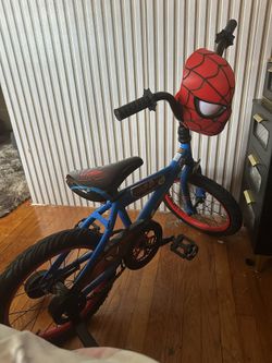 Spiderman Bike