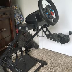 Logitech G29 PlayStation Sim Rig