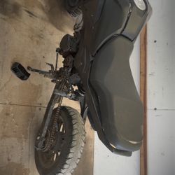 Venom Crotch Rocket Motorcycle 