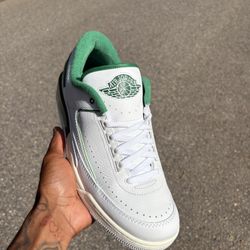 Jordan 2 “Pine Green”