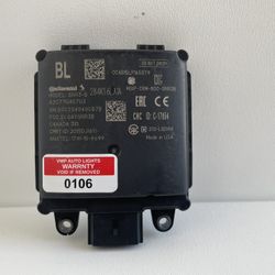 2020-2025 NISSAN SENTRA LEFT REAR  SIDE BLIND SPOT MONITORING OEM (106)