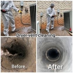Dryer Vent Clean 