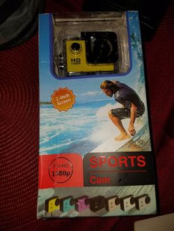 sport CAMERA, WATERPROOF AND HD