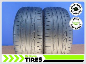 2 Bridgestone Potenza S001 MO XL 245/40R18 Tires 7/32 Tread No Patch 96Y 2454018