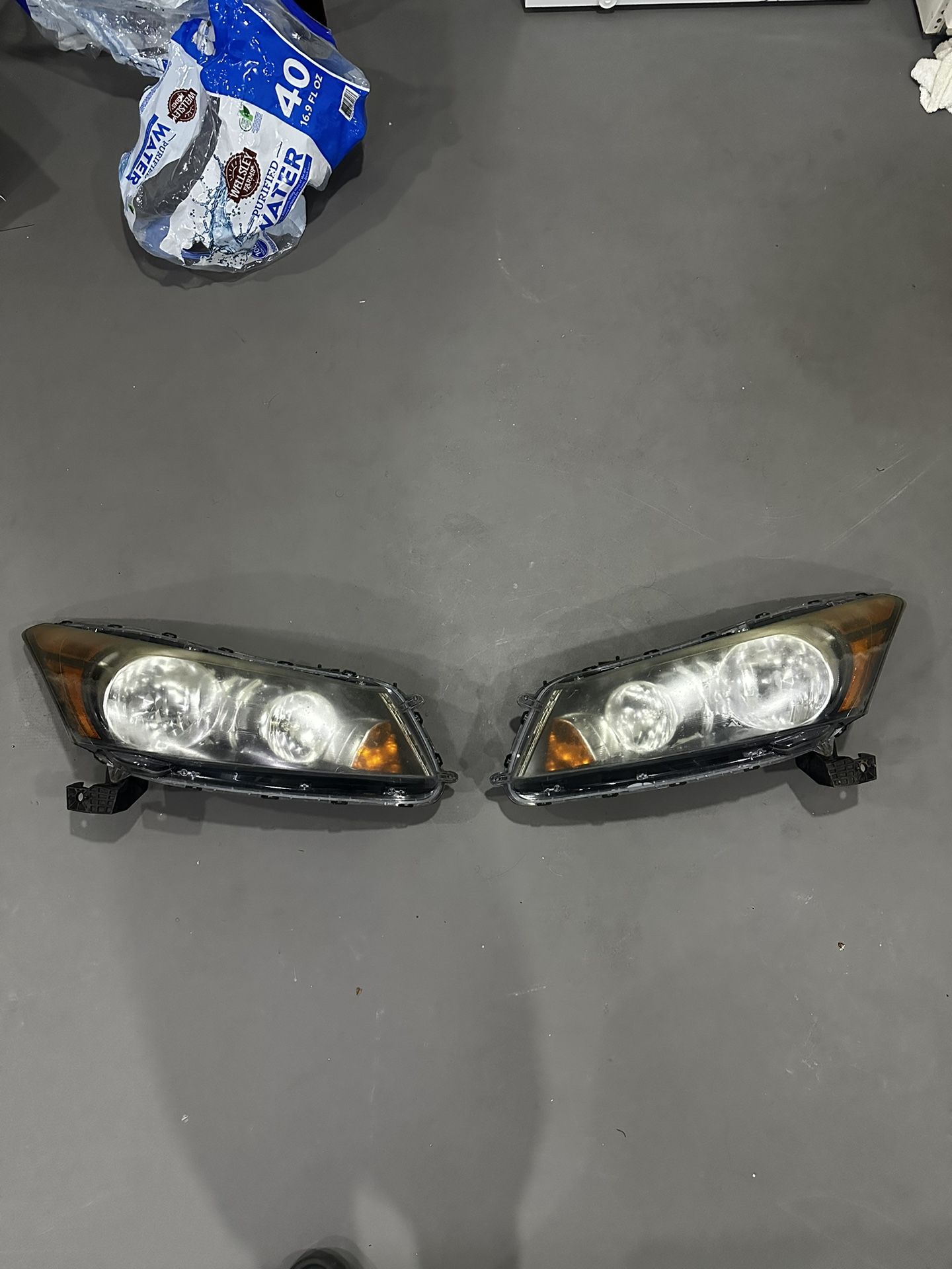 08-12 Accord Headlights