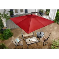 Patio Umbrella Square 8ft