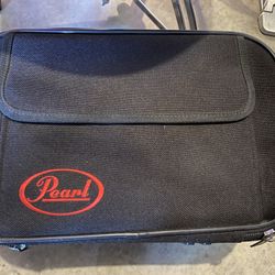 Pearl drum pedal case 