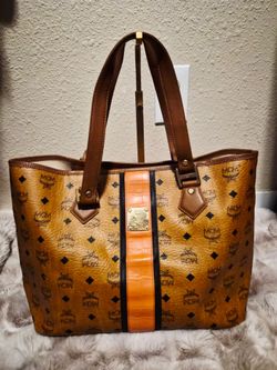 MCM Visetos Tote