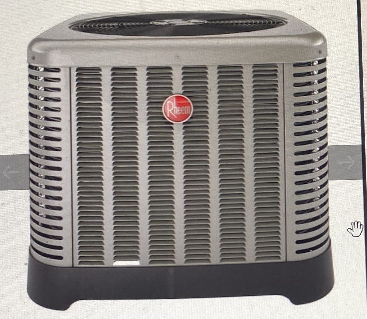 Rheem 5-Ton AC Unit
