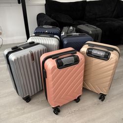 21 Inch Expandable Suitcase Hardside Carry-On Travel Luggage