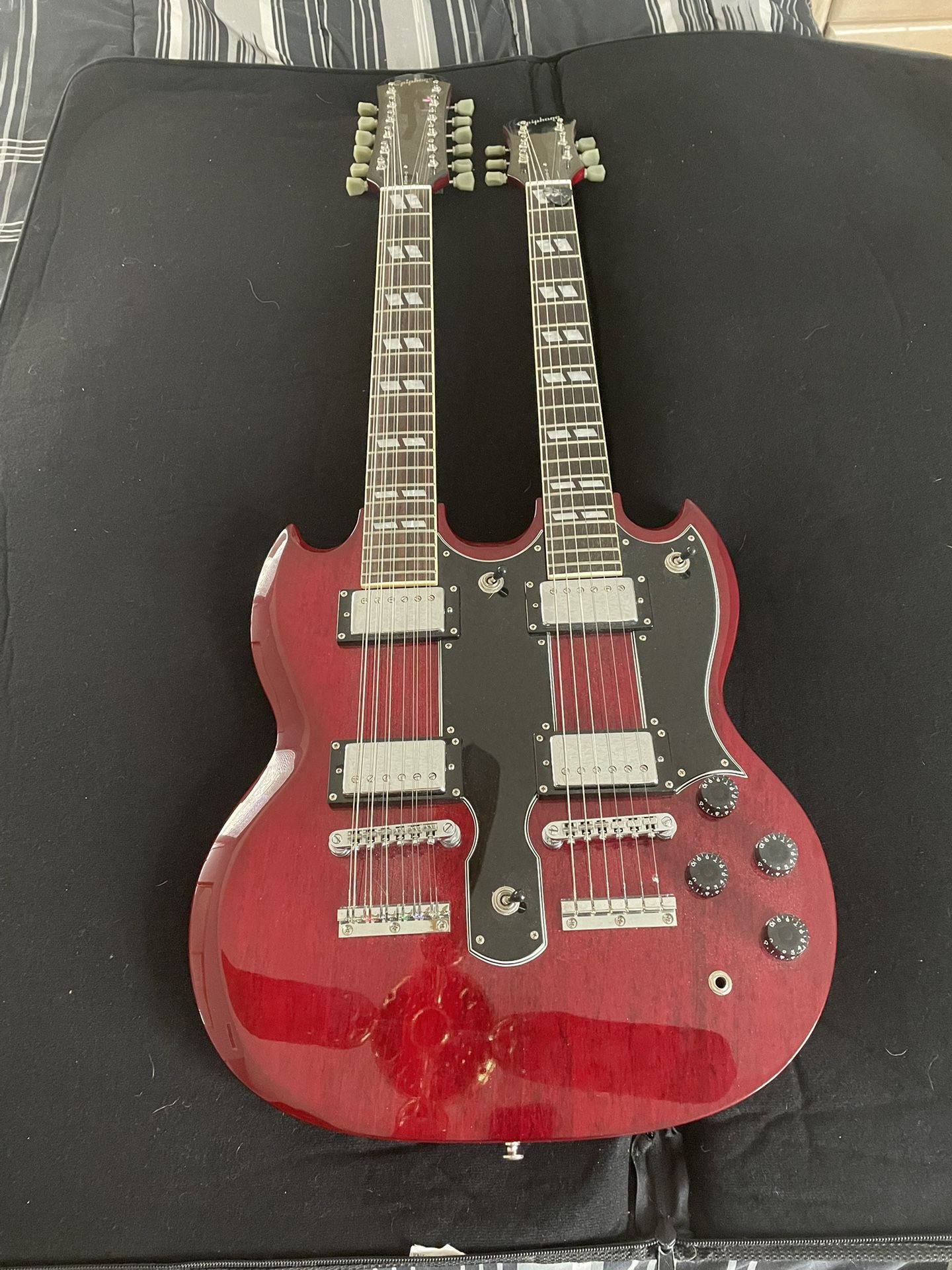 1994 Epiphone G-1275 Double Neck