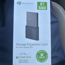 Xbox Storage Expansion 2TB