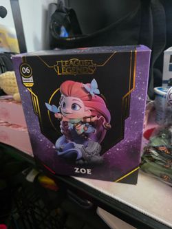 League of Legends Zoe Collectable