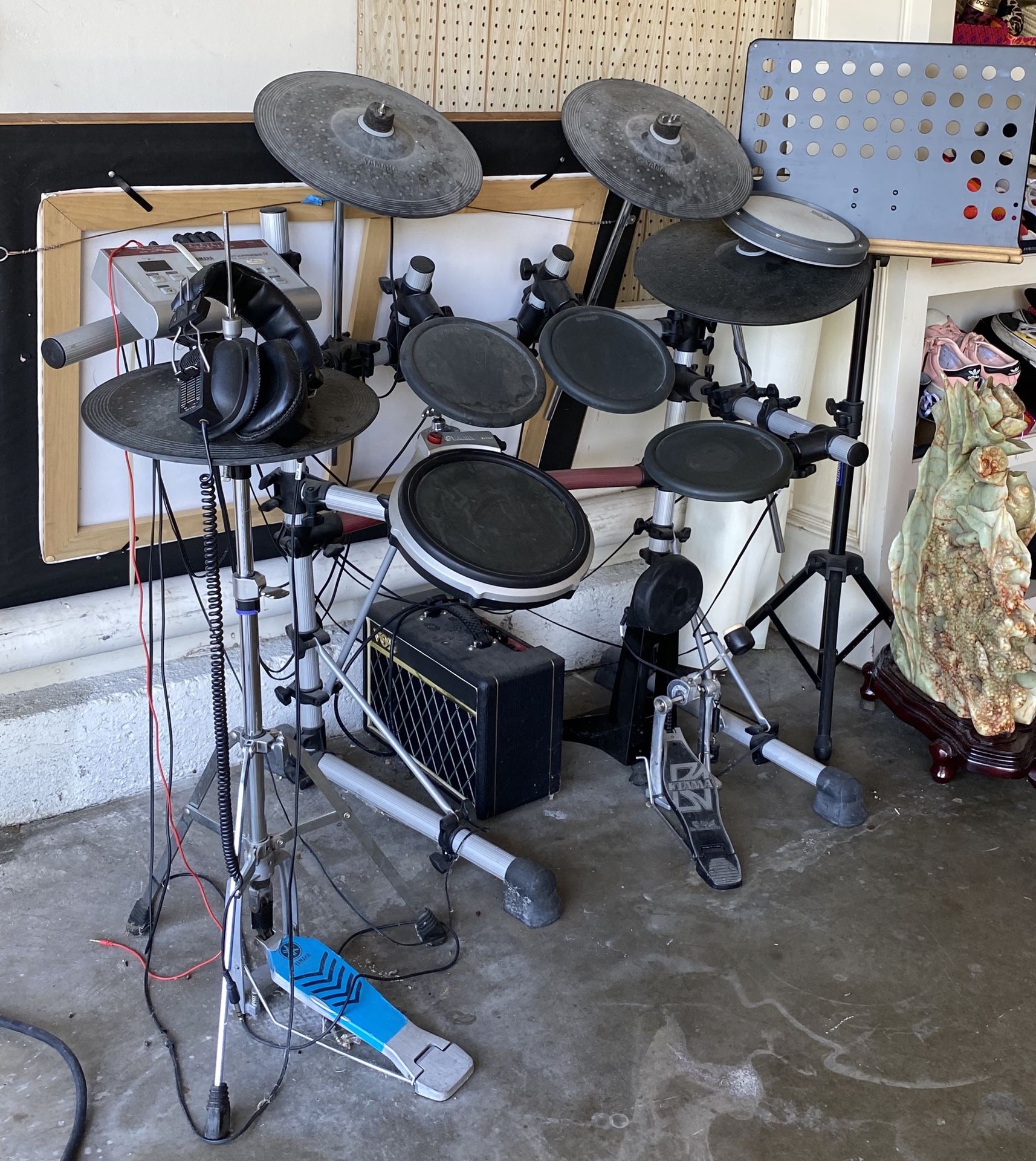 Yamaha DTXpress IV Electronic Drums