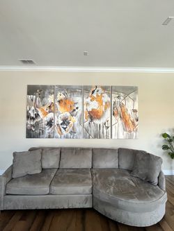 Sofa- 2 piece