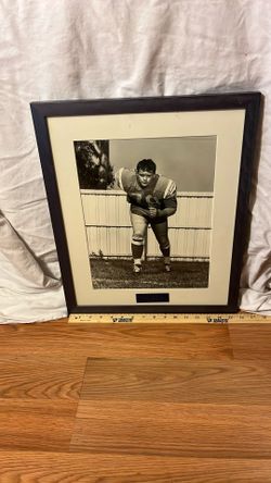 San Diego Chargers Walt Sweeney Framed Phone 