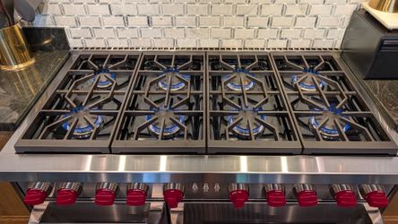 Wolf GR488 48" All-Gas Range — 8 Burners, Dual Oven | Scottsdale