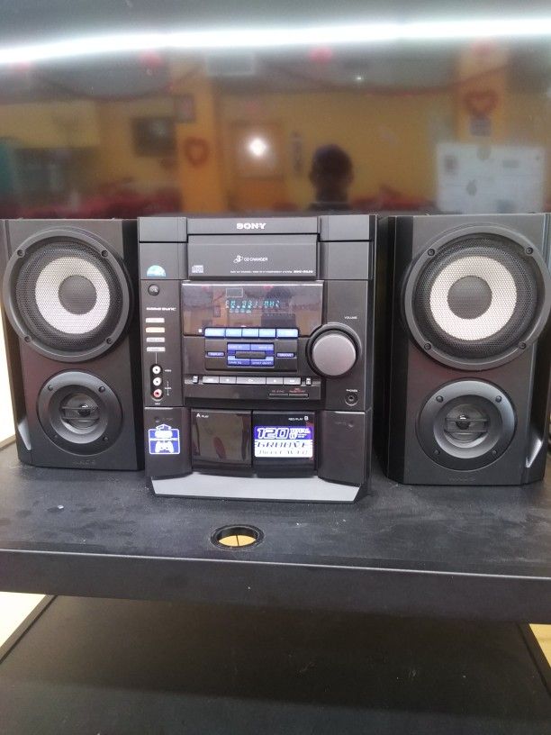 Sony Stereo System