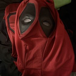 Deadpool Costume Halloween Spirit 
