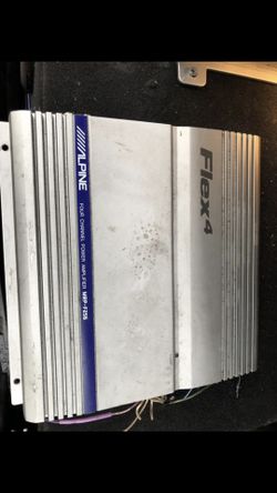 4 channel amp