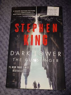 The Dark Tower The Gunslinger by Stephen King book