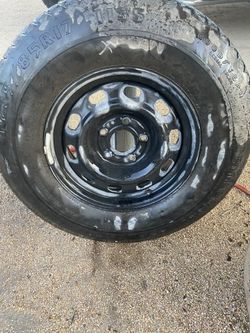 Ram 1500 Spare Tire 