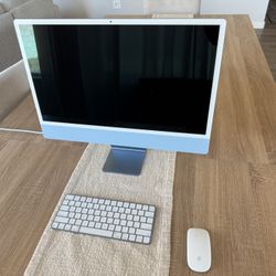 iMac 2023 - 8 GB - 24 In - Bought April 2024
