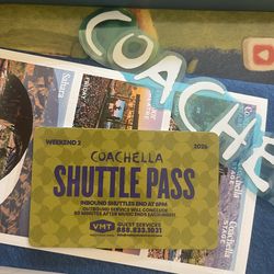 Coachella Weekend 2 Shuttle Pass