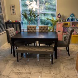 Dining room Table Set PLEASE READ DESC.