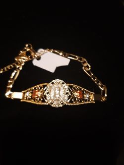 Gold plated 14k/oro laminado