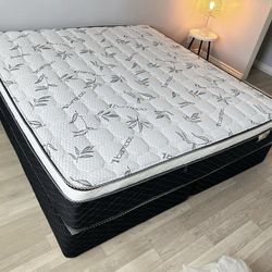 King Size Mattress Bamboo brand New 