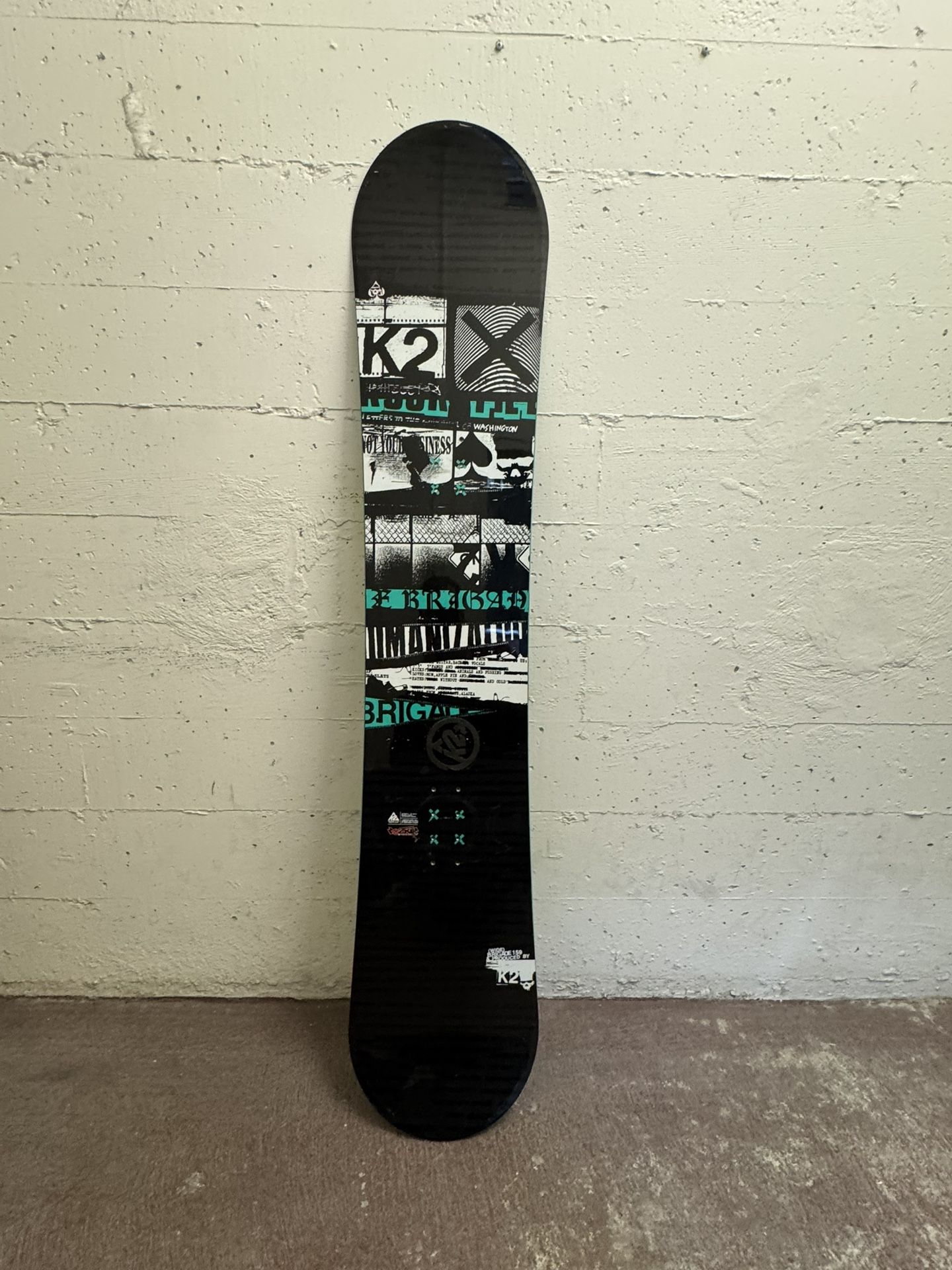 Men’s Snowboard K2 Brigade 159 Wide 